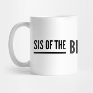 Sis Of The Birthday Boy Mug